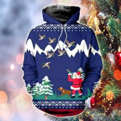 Duck Hunting Christmas 3D Hoodie