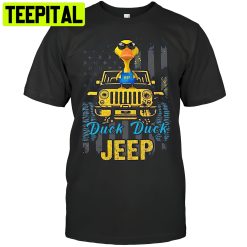 Duck You Jeep Trending Unisex Shirt