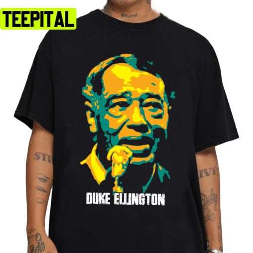 Duke Ellington Edward Kennedy Jazz Design Unisex Sweatshirt