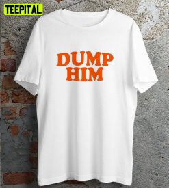 Dump Him Britney Meme Retro Design T-Shirt