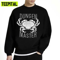 Dungen Master White Crab Unisex Sweatshirt