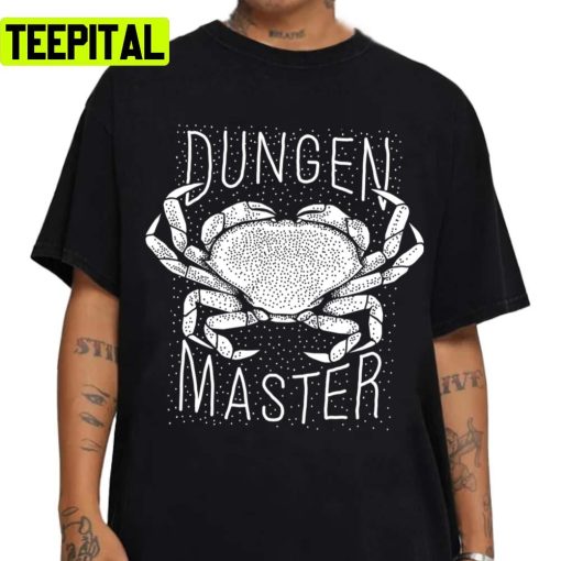 Dungen Master White Crab Unisex Sweatshirt