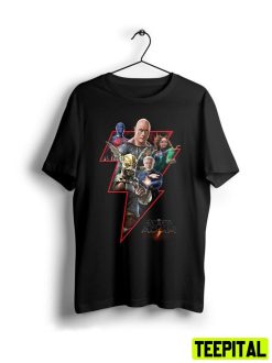 Dwayne Johnson 2022 Dc Comic Super Hero Black Adam Movie 2022 Unisex T-Shirt