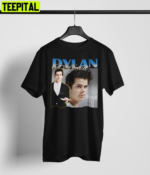 Dylan O’brien Vintage Inspired 90s Rap Unisex T-Shirt