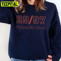 Dynamic Duo 29 97 Ice Hockey Player Unisex Sweatshirt