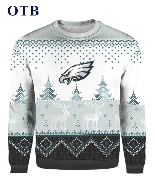 Eagle Christmas 3D Sweater