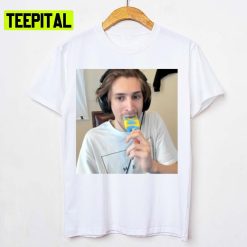 Eating Ice Cream Popsicle Xqc Unisex T-Shirt