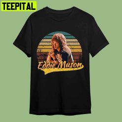 Eddie Munson Retro Art Unisex T-Shirt