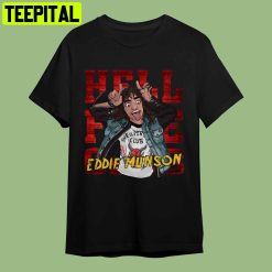 Eddie Munson Unique Retro Art Unisex T-Shirt