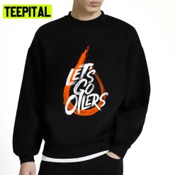 Edmonton Oilers Ice Hockey Unisex Sweatshirt