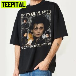 Edward Scissorhands Halloween Trending Unisex T-Shirt