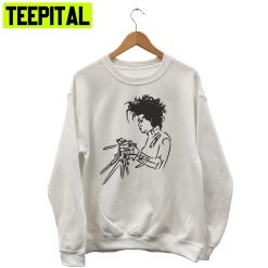 Edward Scissorhands Halloween Winona Ryder Horror Movie Trending Unisex Sweatshirt