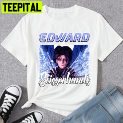 Edward Scissorhands Homage Vintage Trending Unisex T-Shirt