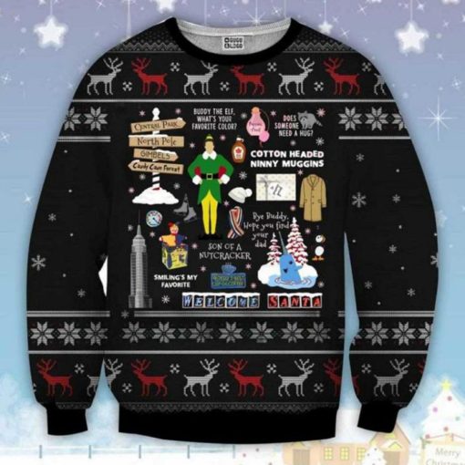 ELF Ugly Christmas Sweater