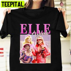 Elle Woods Homage Vintage Trending Unisex T-Shirt