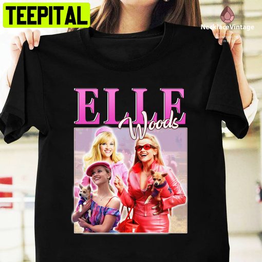 Elle Woods Homage Vintage Trending Unisex T-Shirt