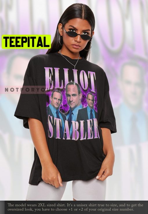 Elliot Stabler Christopher Meloni Trending Unisex T-Shirt