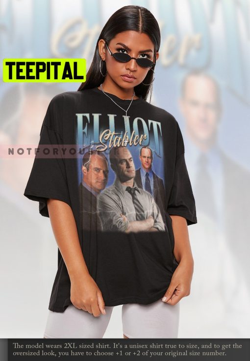 Elliot Stabler Law And Order Svu 90’s Trending Unisex T-Shirt