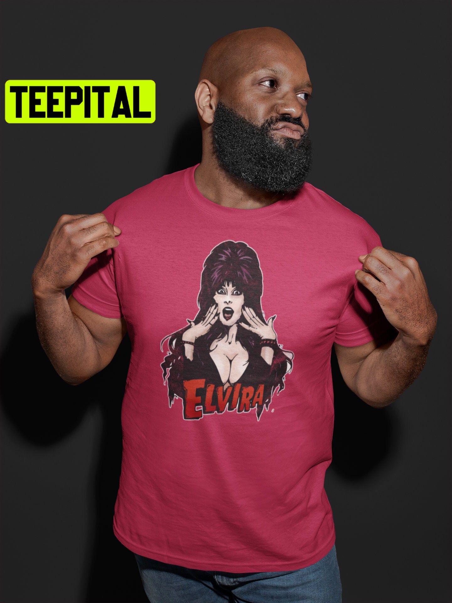 Elvira Mistress Of The Dark Best Halloween Trending Unisex T-Shirt