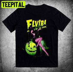 Elvira Mistress Of The Dark Horror Movie Trending Unisex T-Shirt