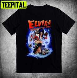 Elvira Mistress Of The Dark Trending Unisex T-Shirt