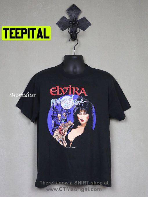 Elvira Mistress Of The Dark Trending Unisex T-Shirt