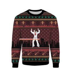 Elvis Presley Dancing Christmas Ugly Sweater