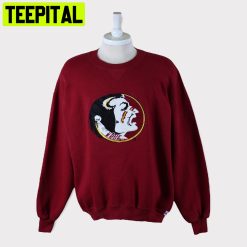 Embroidered Vintage 90s Florida State Seminoles Fsu (Florida State University) Footballt Trending Unisex Sweatshirt