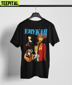 Erykah Badu Singer R&b Soul Hip Hop Vintage Inspired 90s Rap Unisex T-Shirt