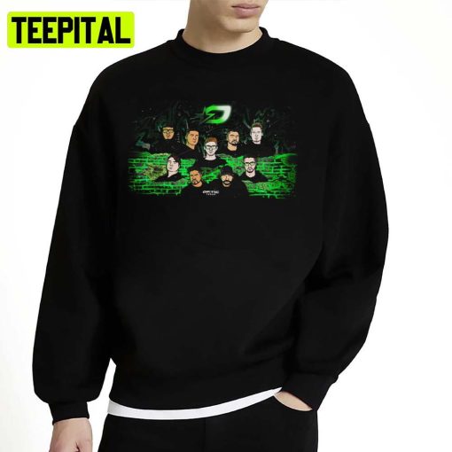 Esports Game Optic Texas Members Design Unisex Sweatshirt