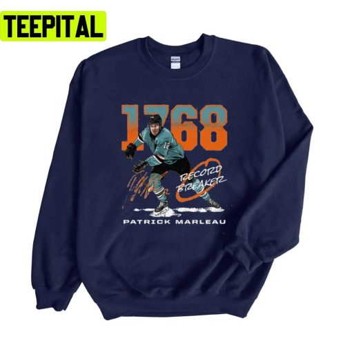 Est 1768 The Legend Patrick Marleau Unisex Sweatshirt