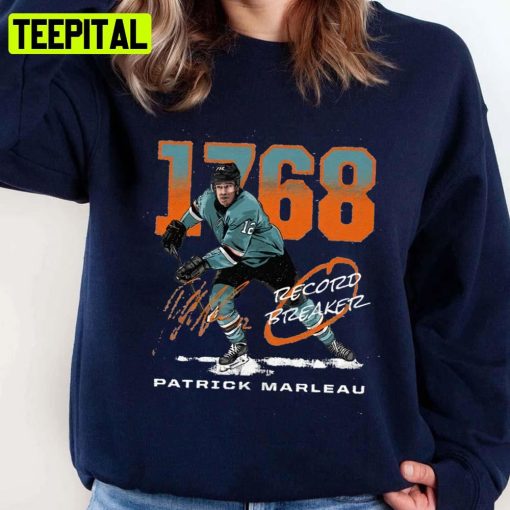 Est 1768 The Legend Patrick Marleau Unisex Sweatshirt