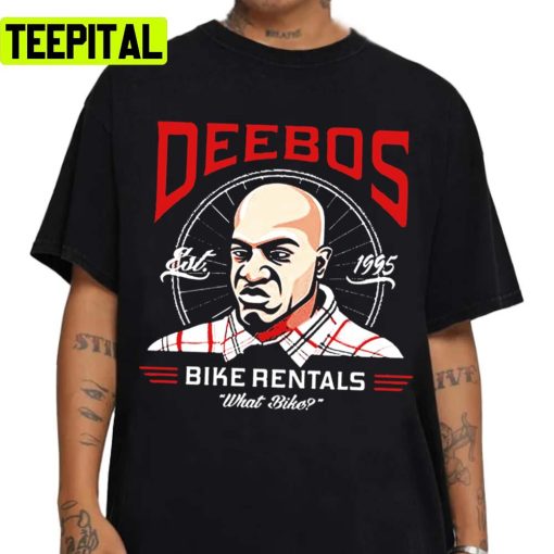 Est 1995 Art Deebos Bike Rentals Unisex Sweatshirt