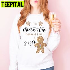 Everyone Loves A Ginger Christmas Trending Unisex Sweatshirt