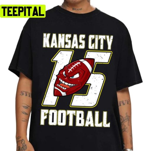 Evil Art Kansas City Football Unisex T-Shirt