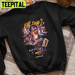 Evil Dead 2 Kiss Your Nerves Good-Bye Trending Unisex Sweatshirt