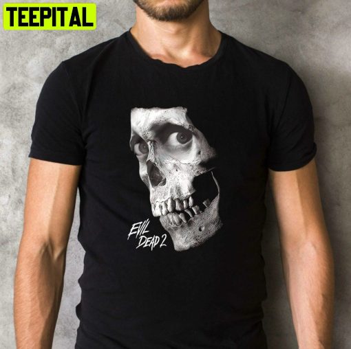 Evil Dead 2 Scary Movie Retro Design T-Shirt