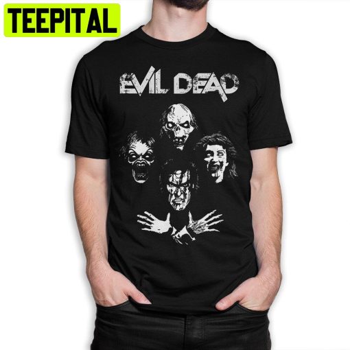 Evil Dead And Ash Trending Unisex T-Shirt