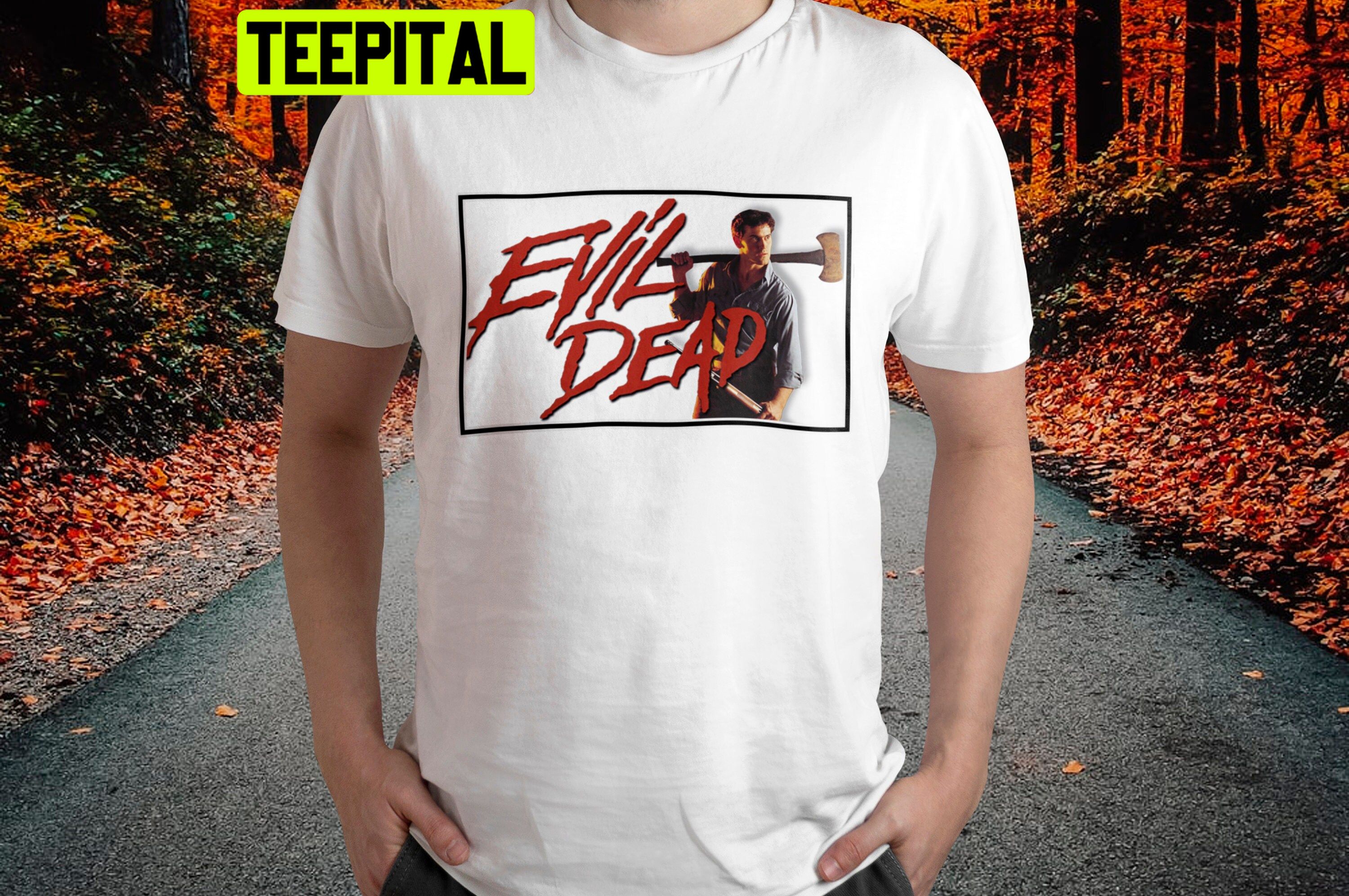 Evil Dead Ii Movie Halloween Trending Unisex T-Shirt
