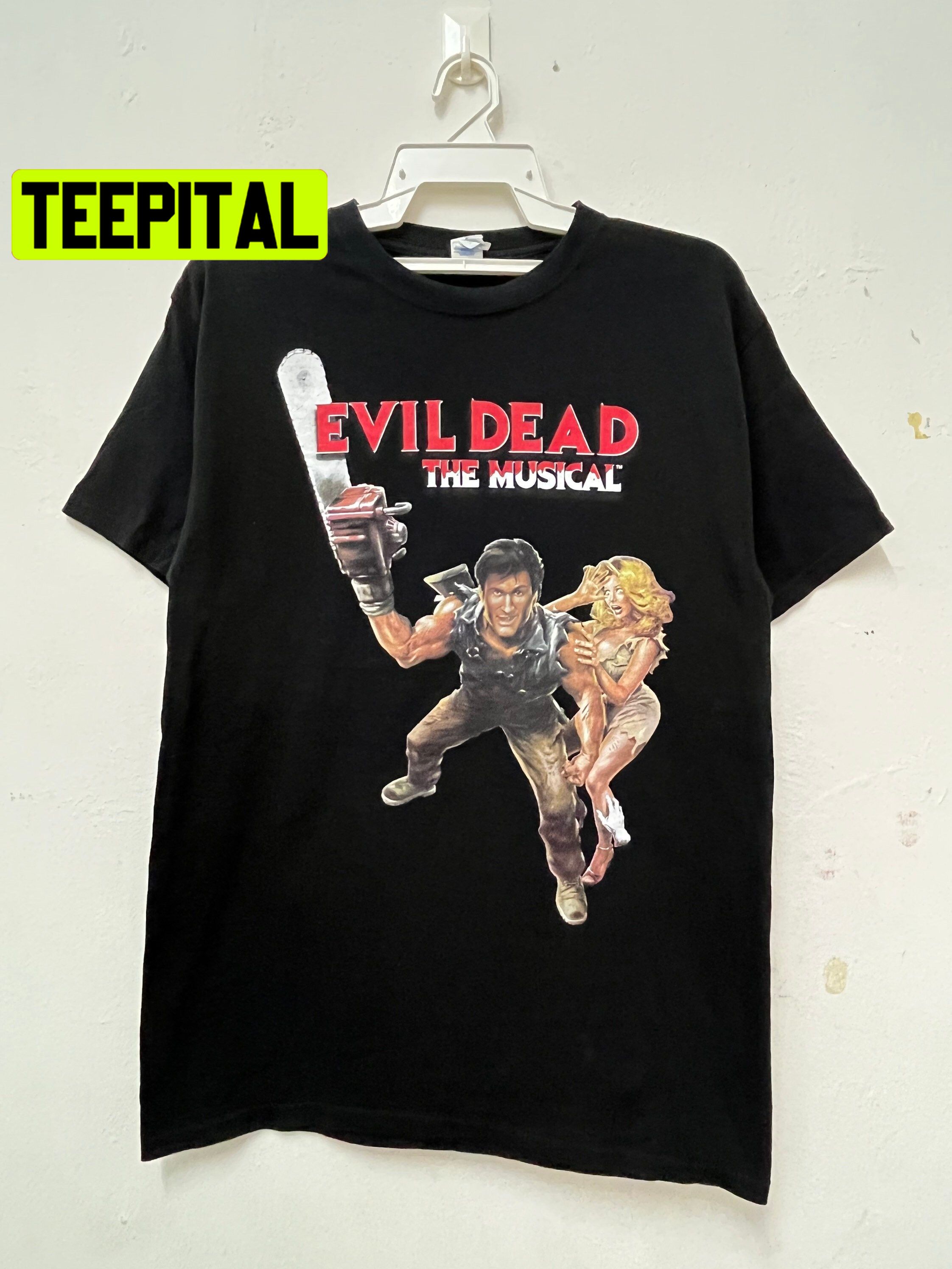 Evil Dead Killer Movie Horror ‘the Musical’ Film Series Trending Unisex T-Shirt