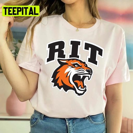 Exciting Rit Tigers Design Sports Logo Unisex Sweatshirt