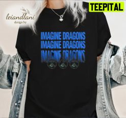 Exclusive Peace Tour Fan Mercury Tour 2022 Imagine Dragons Unisesx T-Shirt