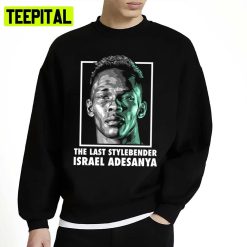 Expert Ufc Israel Adesanya Boxer Unisex Sweatshirt