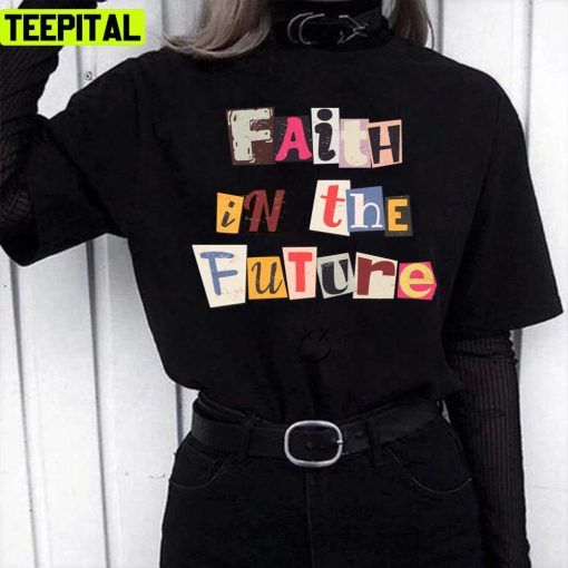 Faith In The Future Louis Tomlinson Unisex T-Shirt