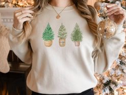 Fall Christmas Cute Women Holiday Gardener Gift Autumn Sweatshirt