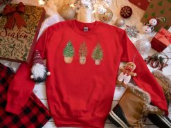 Fall Christmas Cute Women Sweatshirt