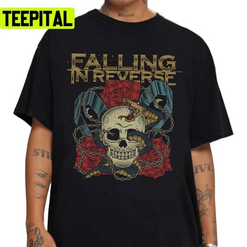 Falling In Reverse Official Merchandise The Death Unisex Sweatshirt