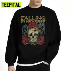 Falling In Reverse Official Merchandise The Death Unisex Sweatshirt