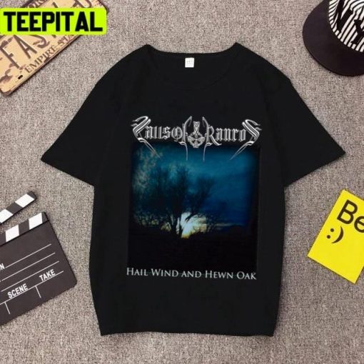 Falls Of Rauros Hail Wind And Hewn Oak Folk Black Metal Unisex T-Shirt