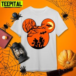 Family Boo Disney Halloween Retro Art Unisex T-Shirt